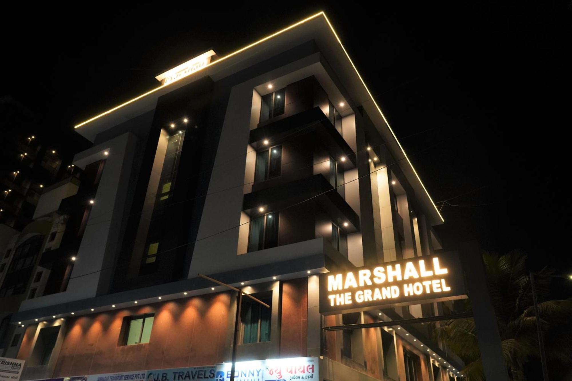 Marshall The Grand Hotel Ahmadábád Kültér fotó